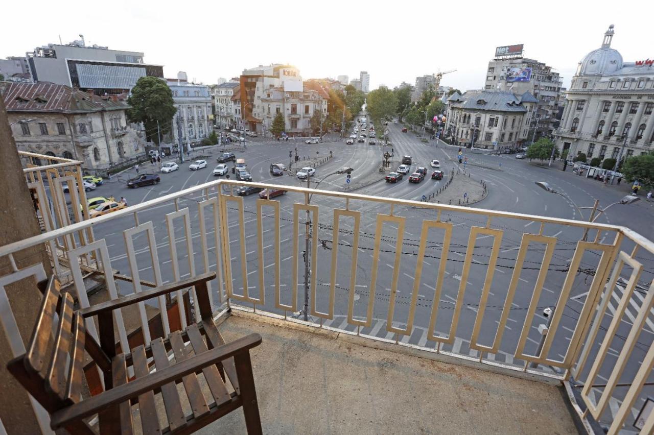 2 Bedroom Apartment With Amazing View In City Center Bukarest Exteriör bild