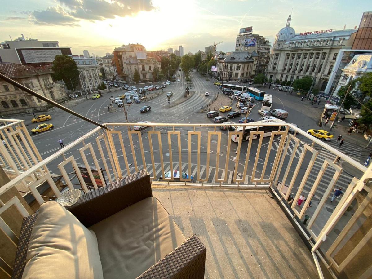 2 Bedroom Apartment With Amazing View In City Center Bukarest Exteriör bild